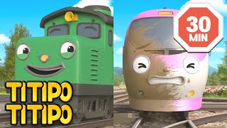 TITIPO TITIPO🚂 l मजेदार छोटी ट्रेन डीज़ल l Hindi Cartoons l टीटीपो टीटीपो हिंदी [upl. by Elamef45]