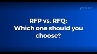 RFI RFP RFQ  How To Use Them Explained Simply [upl. by Samford]