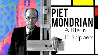 The Dutch artist Piet Mondrian A Life in 10 Snippets  Art History School [upl. by Virgina]