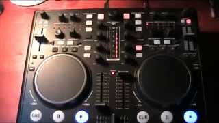 Mc Crypt midi 7 digital dj controller overview [upl. by Ybbob]