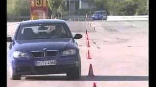 BMW E90 320SI Tracktest  Motorvision [upl. by Alrep]