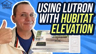 Setup Lutron Caseta devices with Hubitat Elevation using Lutron Smartbridge Pro [upl. by Carly]