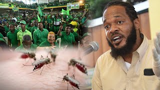 JAMAICA NOW JLP Conference massive  Dengue cases rise  Prankster stirs trouble [upl. by Brackett191]