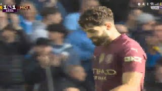 Gvardiols goal vs Wolves today Manchester City vs Wolves today [upl. by Louanne]