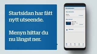 Nytt utseende och nya funktioner i mobilappen [upl. by Thornie]