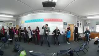 NZALT Conference 2016 Official 360° VR Music Video [upl. by Ettenajna]