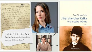 🖋️ Jirai chercher KAFKA une enquête littéraire  Léa VeinsteinPCJ interview 3052024 📖 [upl. by Ahsirpac]