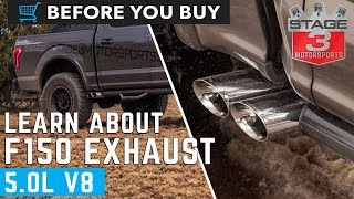 Before You Buy F150 50L V8 CatBack Exhaust Kits [upl. by Kalbli858]