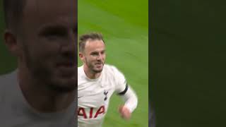 James Maddisons first goal at Tottenham Hotspur Stadium [upl. by Billy]