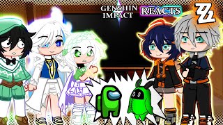 Genshin Impact GodsArchons Reacts To  Zenless Zone Zero  Gacha Club React [upl. by Coulter]