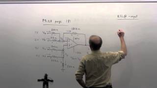 EGGN 281 Lecture 15  OpAmp Applications cont [upl. by Nwotna]