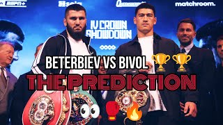 Beterbiev Vs Bivol 🥊🏆🔥 Full Fight Preview amp Prediction 🗣️ [upl. by Cony]