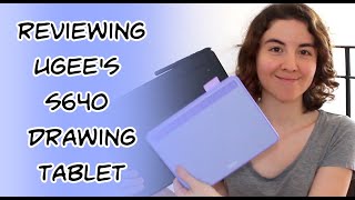 Reviewing Ugees S640 Drawing Tablet  An affordable amp durable purchase [upl. by Cock916]