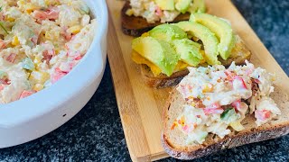 Chicken Mayo recipe Chicken Mayo sandwich [upl. by Viens]