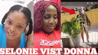 Big War Woman tell Lie Pan Aunty Donna Because of What Selonie Did [upl. by Anicul]