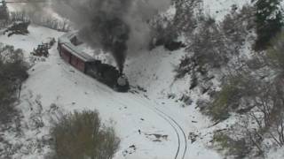 Narrow Rails in the Snow Part 2 Cumbres amp Toltec [upl. by Carmena]