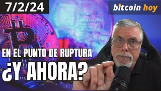 ¿Y AHORA ✅LLEGÓ LIQUIDEZ PARA ROMPER LA RESISTENCIA DE BITCOIN HOY [upl. by Phelips]