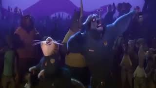 Zootopia End Credits Song amp Concert Reverse [upl. by Kynan]