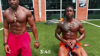 Fastest way to build a bigger chest BrolyGainz007 gokupump [upl. by Astrix]