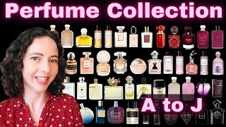 My Fragrance Collection 2024 Perfume Collection AK Designer Indie Niche New Retro Most Used Dents [upl. by Norabel]