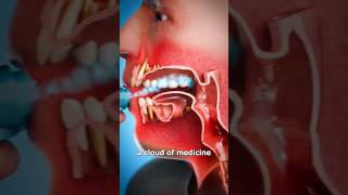 How An Inhaler Works 🤔viral shorts ‎drMaryamGull [upl. by Wenger]