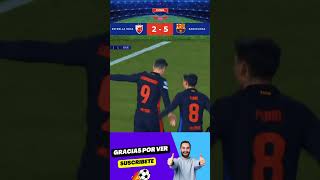 BARCELONA VS ESTRELLA ROJA GOLEADA 5 A 2 [upl. by Bluefield612]