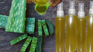 Aloe Vera Oil For Hair Growth Hair Fall Treatment [upl. by Renrag]