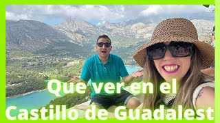 El Castillo de Guadalest  ⭐ Descubre este encantador pueblo medieval 🏰 en Alicante [upl. by Enala67]