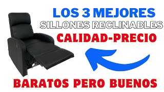 ✔️ Los 3 MEJORES Sillones de Relax BARATOS de Amazon 2024 ✔️ CalidadPrecio ModernosReclinables [upl. by Drannek40]