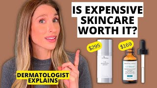 Dermatologist Shares Why Expensive Skincare Might Be Worth It  Dr Sam Ellis [upl. by Walden]