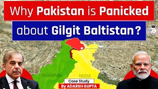 Why Gilgit Baltistan is Desperate to Join India Gilgit Baltistan Protest  UPSC Mains [upl. by Ecinhoj]