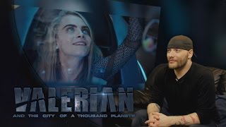 Valerian and the City of a Thousand Planets  Trailer 2 REACTION [upl. by Albrecht]