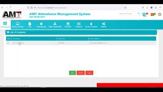 How to add company name in AMT Cloud Software [upl. by Minor536]
