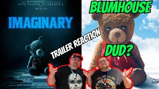 Imaginary 2024 Official Trailer  Reel Dead Trailer Reaction [upl. by Avrom]