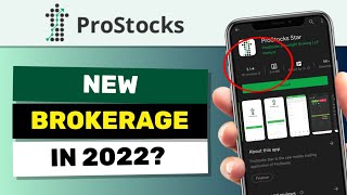 PROSTOCKS BROKERAGE REVIEW 2022 [upl. by Rohclem]