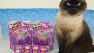 Shopkins Season 2 Mini Palooza Unboxing With Simon [upl. by Allemrac]