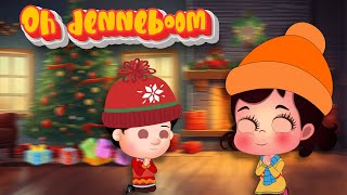 Oh denneboom  Kerstliedjes nederlands  Kinderliedjes  kinderen kerstliedjes  Vrolijk Kerstfeest [upl. by Seravart]