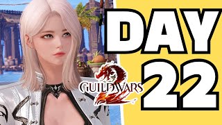 More WvW Please  Day 21 in Guild Wars 2 [upl. by Sucramrej]