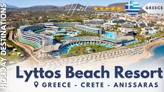 Lyttos Beach Resort Greece The Ultimate Luxury Escape [upl. by Ayarahs]