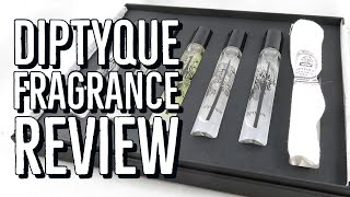 Diptyque Fragrance Review  Incl Philosykos Do Son Fleur de Peau and others [upl. by Nomad]