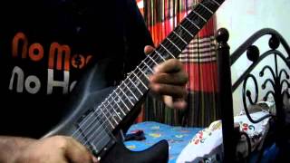 Vibe Amar Shongbidhan Solo Cover [upl. by Glanti]