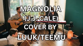 Magnolia JJ Cale  LuukTeemu live from a living room concert [upl. by Gannon]