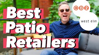 Best Places To Buy Patio Furniture For Summer 2020  Your Outdoor Furniture Buying Guide [upl. by Anaila93]