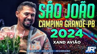 Xandy Avião São João de Campina Grande 2024 [upl. by Enened]