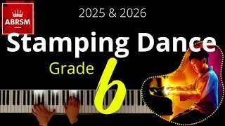 ABRSM Grade 6 Piano 2025  Stamping Dance No 128 from Mikrokosmos Vol 5  Bartók [upl. by Eniar]