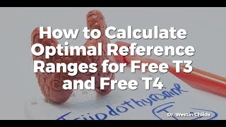 How to Calculate Optimal Reference Ranges for Free T3 and Free T4 [upl. by Melissa]