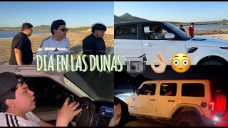 NOS FUIMOS A LAS DUNAS CON MIS AMIGOS LUCIO JR VBLOG [upl. by Ahsimek267]