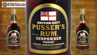 Pussers Gunpowder Proof Navy Rum [upl. by Sucy412]