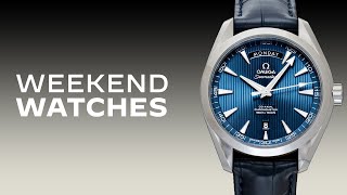 Weekend Watches  Omega Seamaster Aqua Terra 150M DayDate 23113422203001 Watch Buyers Guide [upl. by Reginald]