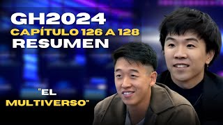 GH2024 PROGRAMA 126 AL 128 Resumen [upl. by Martinic]